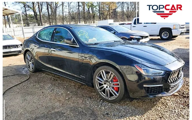 samochody osobowe Maserati Ghibli cena 60000 przebieg: 79235, rok produkcji 2018 z Przasnysz